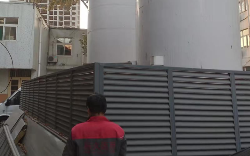 醫院液態氧供氣站