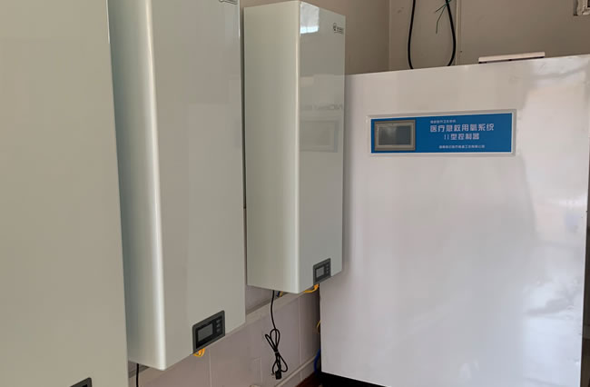 中心供氧系統制氧機