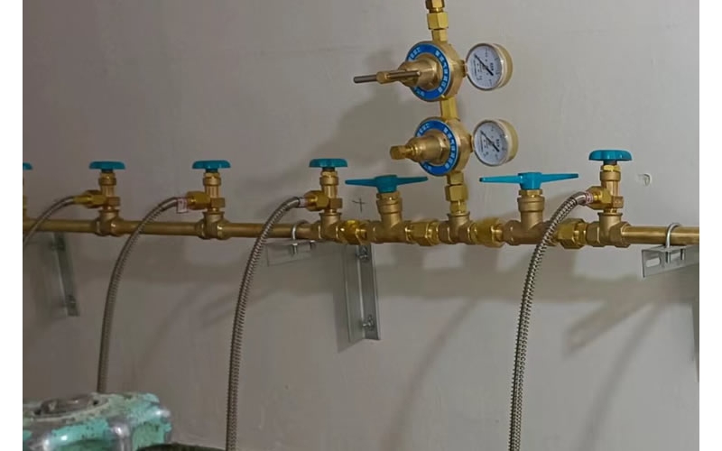 醫院氧氣匯流排間設計說明